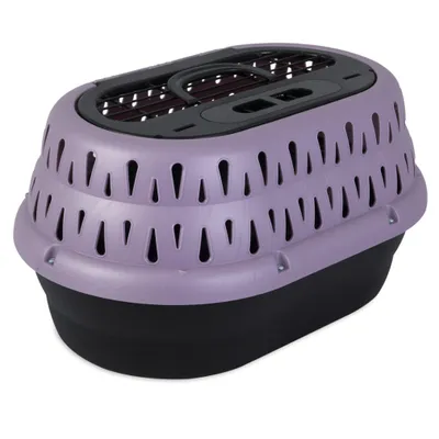 Produktbild von Petmate Top Load Katzenzwinger Lila