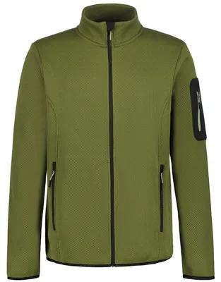 Produktbild von Icepeak Bredstedt Midlayer Herren ohne Kapuze, Größe:XL, Farbe:Oliv