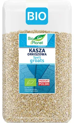 KASZA ORKISZOWA BIO 1 kg - BIO PLANET