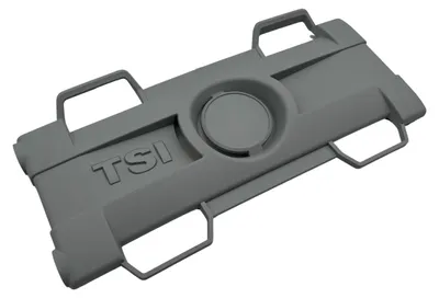 Image de Couvercle de moteur d'origine avec logo pour VW Golf 5, Touran, Golf Plus, moteur 1.4 TSI
