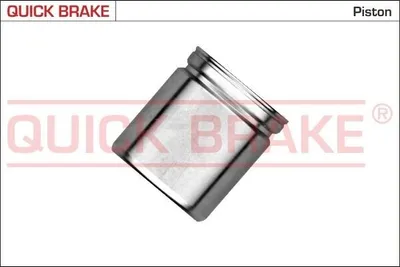 Produktbild von QUICK BRAKE Bremssattel-Kolben für OPEL Corsa C Schrägheck (X01) Stahl