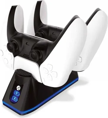 Image de PS5 Ladestation TWIN Charging Dock noir STEALTH