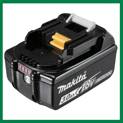 Produktbild von Makita 197599-5, Akku, 3 Ah, 18 V, Makita, Schwarz, 1 Stück(e)