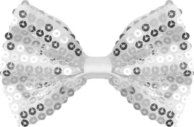 Produktbild von fliege Spangles Herren 12 cm Silber