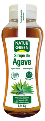 Imagen del producto de Naturgreen, jarabe de agave, 900 ml - 1240 g