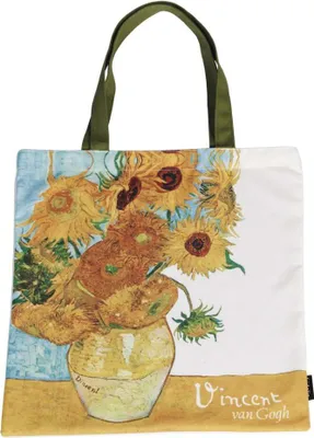 Produktbild von Van Gogh Sonnenblume-Tasche, Fridolin