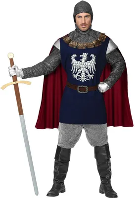 Produktbild von Ritterkostüm Arnold von Ehrenburg für Herren