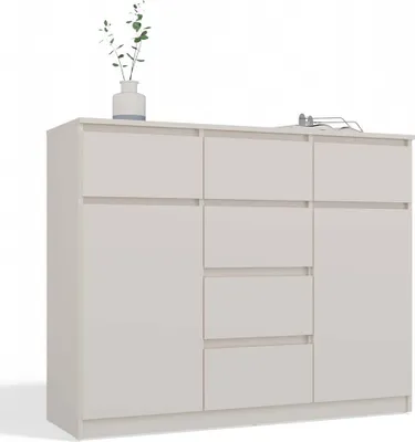 Produktbild von Kommode Malwa 2D6S KASZMIR BEIGE