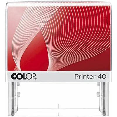 Produktbild von COLOP Textstempel, individualisierbar Printer 40 selbstfärbend schwarz