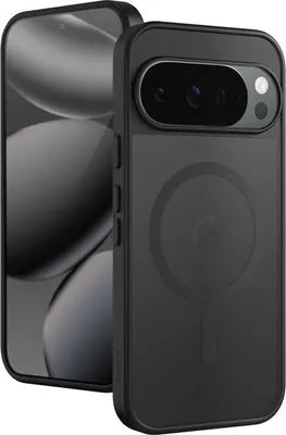 Produktbild von Crong CRGHMMGPX10PBLK, Cover, Google, Google Pixel 10 Pro, Schwarz
