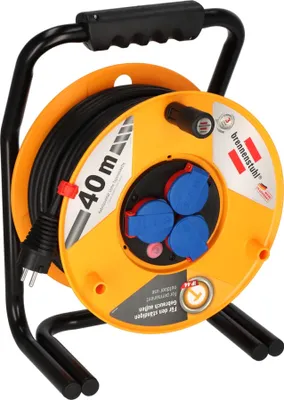Produktbild von Brennenstuhl Brobusta IP44 Gewerbe-/Baustellen-Kabeltrommel 40m H07RN-F 3G1,5, 1318930