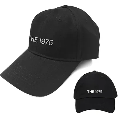 Produktbild von The 1975 Logo Deckel Black UNI