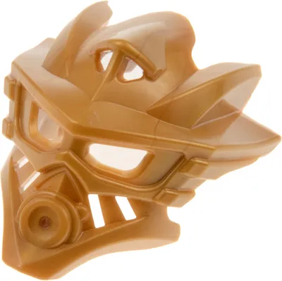 Produktbild von 1x Lego Bionicle Figur Maske of Water perl gold Kanohi Mask 70786 6102757 19062