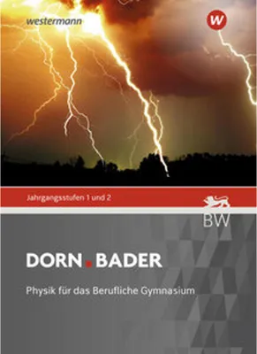 Immagine prodotto di Dorn Bader Physik, Schulbuch. Jahrgangsstufe 1 / 2. Für Baden-Württemberg