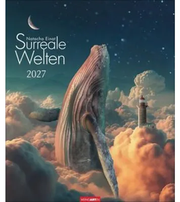 Obrázok produktu pre Kalendár Surreálne svety 2027