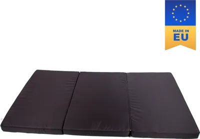 Produktbild von Schlafauflage Matratze Klappmatratze Bett VW Caddy Kombi Life Schwarz 200x120x8 cm