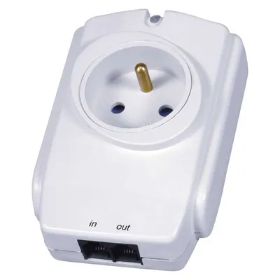 Obrázok produktu pre Emos P53893, 918 J, 1 AC zásuvky/AC zásuviek, 250 V, 50 Hz, 16 A, Biela