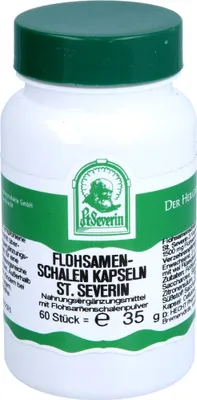 Zdjęcie produktu dla Łuski psyllium St.Severin Kapsułki 60 kapsułek