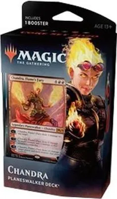 Obrázok produktu pre Magic: The Gathering Core 2020: Chandra Planeswalker Deck