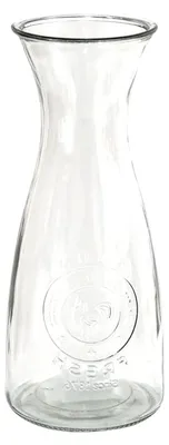 Produktbild von Karaffe Ø 10x27 cm Glas Wasserkrug