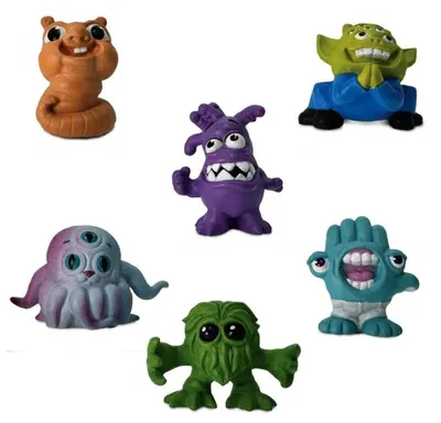 Produktbild von Safari Ltd Friendly Aliens Figur Mehrfarbig  Kinder Mehrfarbig One Size