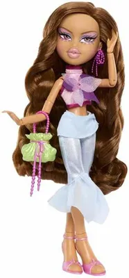 Produktbild von Bratz Pixiez Reimagined Yasmin Puppe Rosa  Kinder Rosa One Size