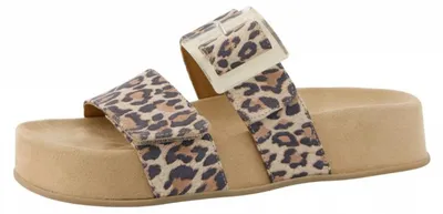 Immagine prodotto di Mules da donna in leopardo