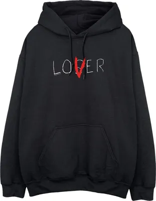Produktbild von It - "Loser Lover" Kapuzenpullover für Herren BI1770 (M) (Schwarz)