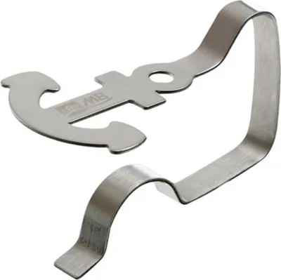 Obrázok produktu pre Marine Business Vetruodolný klip Silver Silver Jedna veľkosť