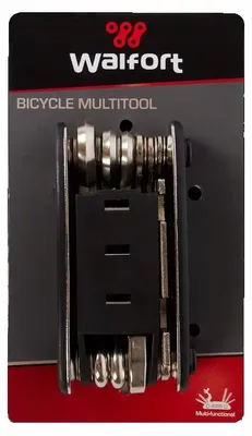 Produktbild von Pro WALFORT Multifunktionswerkzeug für Fahrräder Kompakt