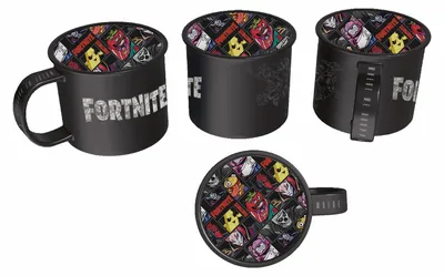 Obrázek produktu pro Fortnite – Kde přistáváme – hrnek 430 ml