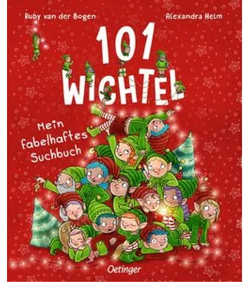 Immagine prodotto di 101 Wichtel. Mein fabelhaftes Suchbuch