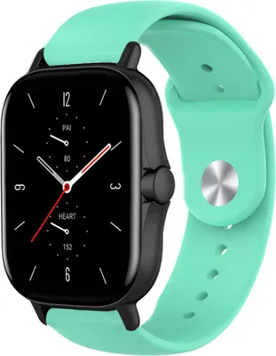 Produktbild von Strap-it Amazfit GTS 2 Sportarmband (Aqua)
