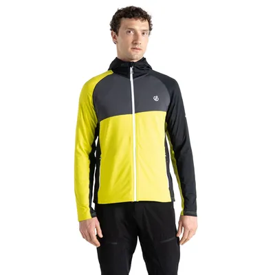 Produktbild von Dare 2B - "Touring" Jacke Durchgehender Reißverschluss für Herren RG9334 (L) (Neon-Grün/Schwarz)