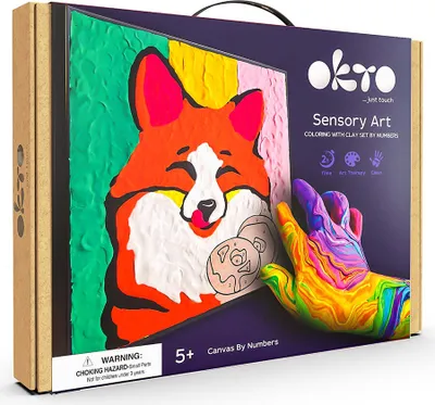 Obrázok produktu pre Penová hmota Okto Fox 20001 Viacfarebná 42 x 30 x 5 cm