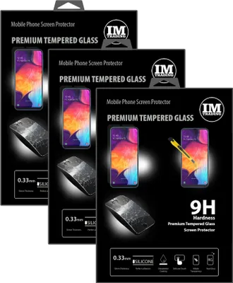 Obrázek produktu pro cofi1453® 3 ks ochranné sklo 9H kompatibilní s ochranným sklem displeje SAMSUNG GALAXY A50 (A505F) na míru