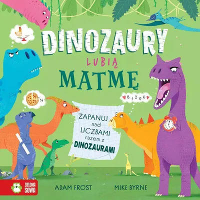 Obrázok produktu pre Dinozaury lubią matmę
