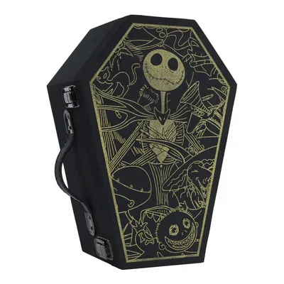 Produktbild von Nightmare Before Christmas - Geschenk-Set, Sarg PM5261 (Einheitsgröße) (Schwarz/Gold)