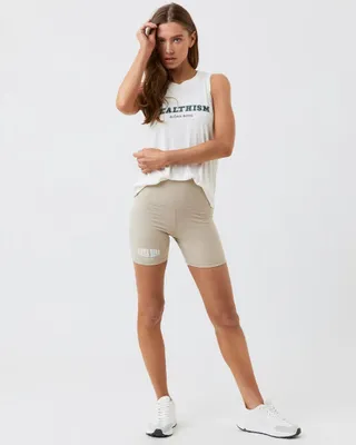 Produktbild von Björn Borg - Damen - Borg Sommershorts - Beige - Gr. L