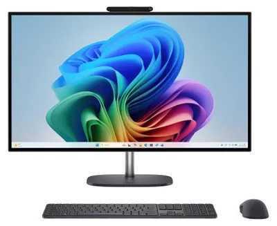 Produktbild von HP OmniStudio X 27-cx0150ng Next Gen AI, 68,6 cm (27"), Quad HD, Intel Core Ultra 5, 16 GB, 512 GB, Windows 11 Home