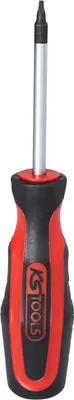Produktbild von KS TOOLS ERGOTORQUEplus® Schraubendreher für Innenvierkantschrauben #1 155 mm  - 159.1185