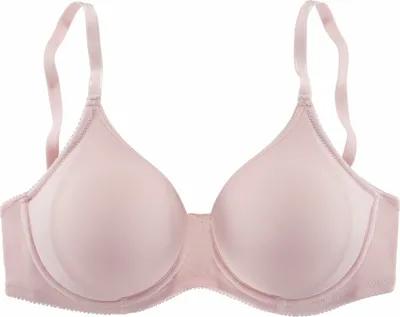 Produktbild von LASCANA T-Shirt-BH perfect basic rosé Größe 100 Cup B