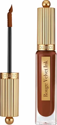 Zdjęcie produktu dla Bourjois Rouge Velvet Ink, Brązowy, Allabout Brown, 1 kol., Kolorujący, Matowy, Butelka