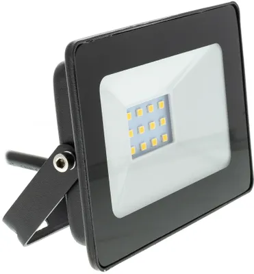 Obrázok produktu pre RETLUX RSL 243 LED reflektor, slim, IP65, 10W, 800 lm, Vyžarovací uhol: 120°, Ra:> 80