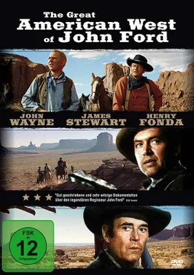 Produktbild von Various-The Great American West Of John Ford