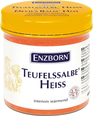 Obrázek produktu pro ENZBORN Teufelssalbe Horká teplá mast 200 ml plechovka