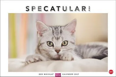 Obrázek produktu pro Kalendář Whiskas pro kočky 2027