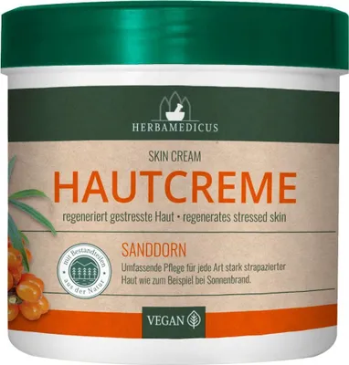 Produktbild von HERBAMEDICUS Sanddorncreme 250ml (Schmees)