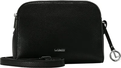 Produktbild von L.CREDI Umhängetasche Franka Crossbody Bag Black schwarz