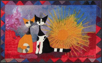 Produktbild von Fussmatte Rosina Wachtmeister Noi Due 75x120 cm
